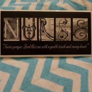 Nurses prayer